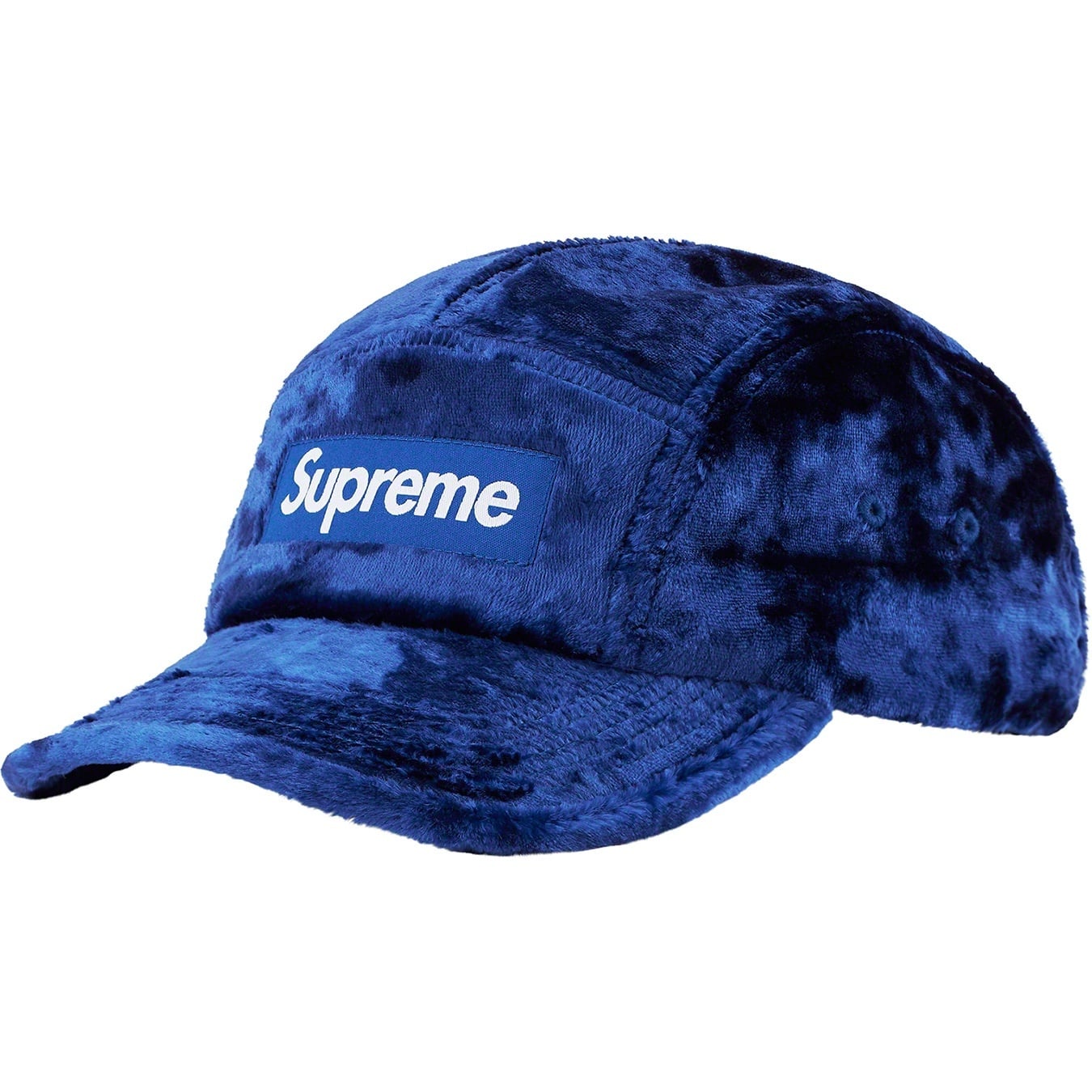 Crushed Velvet Camp Cap view 6